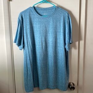 Goodfellow XL Standard Fit blue T-shirt